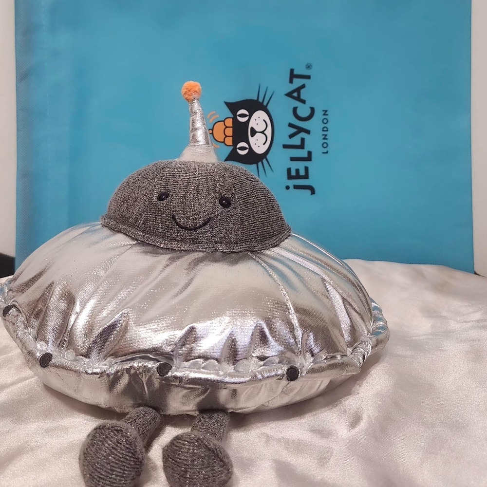 Jellycat Jellysaucer Qty 1